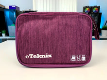 Load image into Gallery viewer, eTeknix Slim Cable Organiser Bag