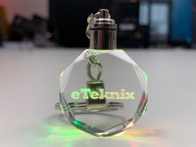 Load image into Gallery viewer, eTeknix RGB Keyring