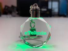 Load image into Gallery viewer, eTeknix RGB Keyring