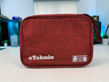 Load image into Gallery viewer, eTeknix Slim Cable Organiser Bag
