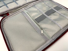 Load image into Gallery viewer, eTeknix Slim Cable Organiser Bag