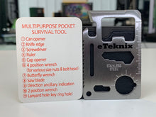 Load image into Gallery viewer, eTeknix Handy Dandy Stainless Steel Multi-Tool
