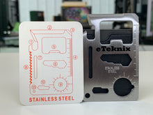 Load image into Gallery viewer, eTeknix Handy Dandy Stainless Steel Multi-Tool