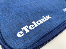 Load image into Gallery viewer, eTeknix Slim Cable Organiser Bag