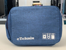 Load image into Gallery viewer, eTeknix Thicc Cable Organiser Bag