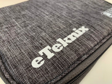 Load image into Gallery viewer, eTeknix Slim Cable Organiser Bag