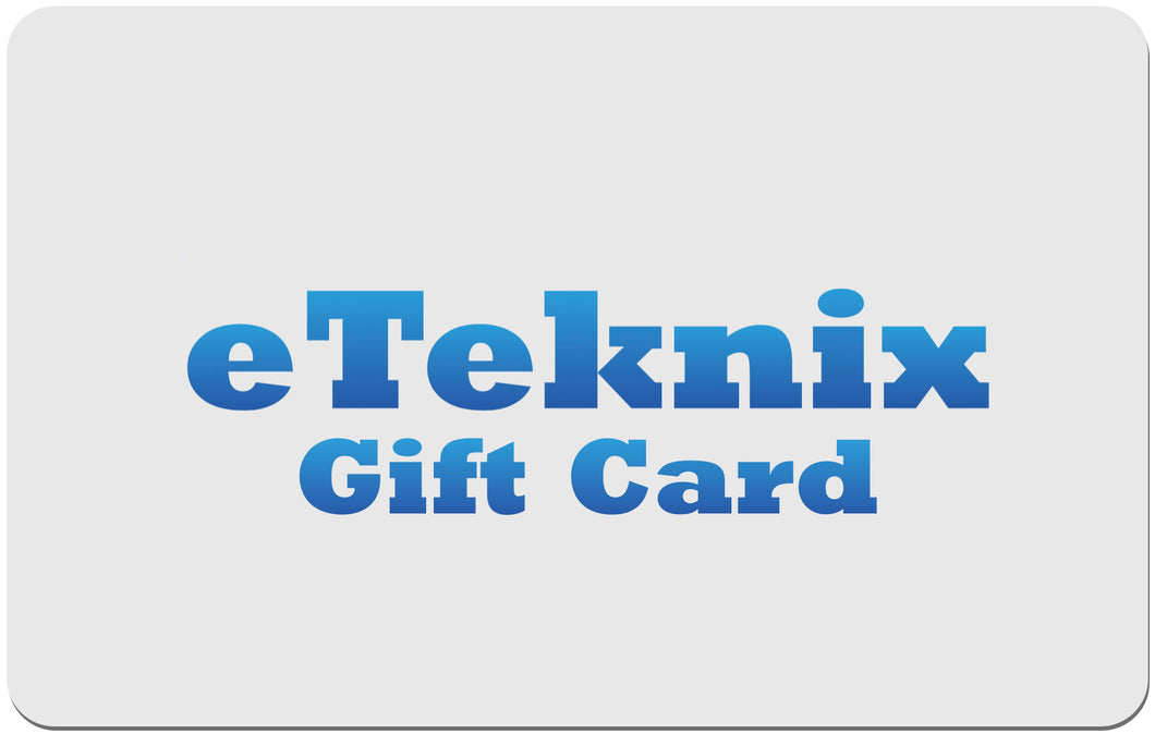 eTeknix Store Gift Card