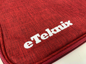 eTeknix Slim Cable Organiser Bag