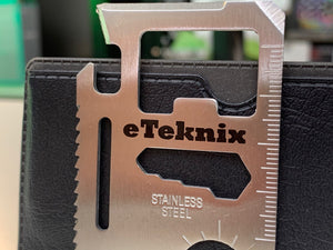 eTeknix Handy Dandy Stainless Steel Multi-Tool