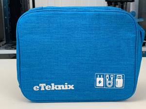 eTeknix Thicc Cable Organiser Bag