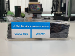 eTeknix Cable Ties (20-Pack)